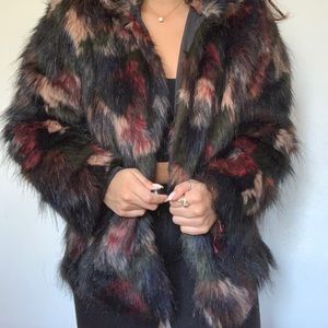 Vintage fur coat